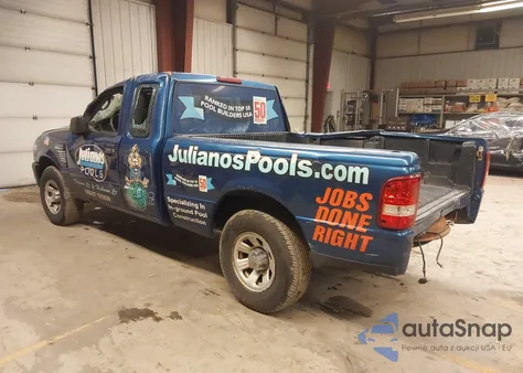 2007 Ford Ranger Sport/Stx/Xlt z USA, uszkodzony, nr VIN 1FTYR44U57PA46339